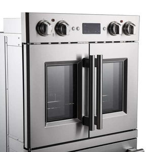 FORNO - Gallico 30" Electric French Door Double Oven