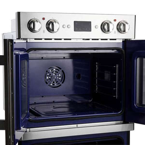 FORNO - Gallico 30" Electric French Door Double Oven