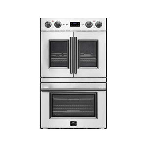 FORNO - Gallico 30" Electric French Door Double Oven