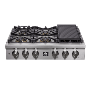 FORNO - Spezia Alta Qualita 36 “Pro-Style Gas Rangetop