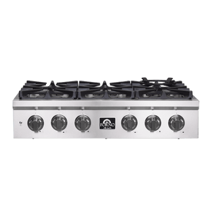 FORNO - Spezia Alta Qualita 36 “Pro-Style Gas Rangetop