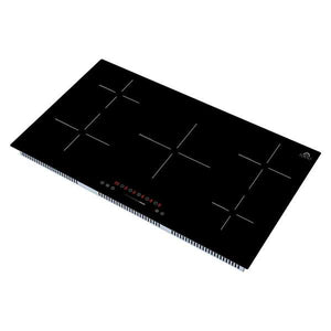 FORNO - Parco 36-Inch Induction Cooktop, 5 Zones, 10200W, Touch Control, 9 Power Levels & Booster Function