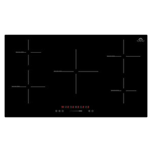 FORNO - Parco 36-Inch Induction Cooktop, 5 Zones, 10200W, Touch Control, 9 Power Levels & Booster Function