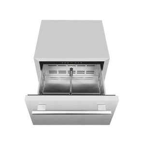 FORNO - Como 24" Indoor Outdoor Drawer Refrigerator, 4.87 cu.ft.