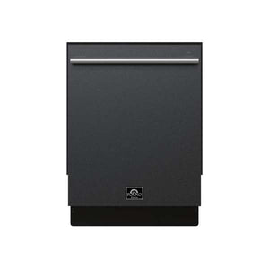 FORNO - Romano Espresso 24" Built-In Black Dishwasher