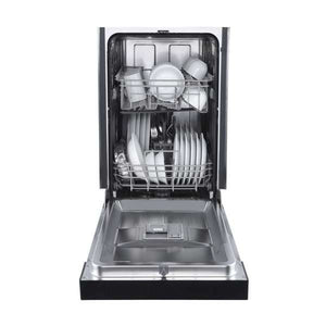 FORNO - Polo 18" Dishwasher Black