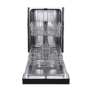 FORNO - Polo 18" Dishwasher Black