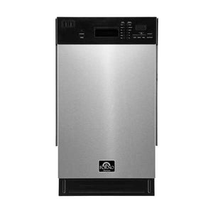 FORNO - Polo 18" Dishwasher Stainless-Steel