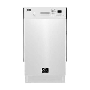 FORNO - Polo 18" Dishwasher White