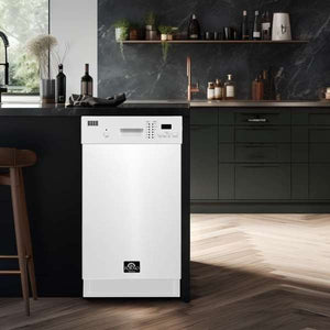 FORNO - Polo 18" Dishwasher White