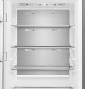 FORNO - Maderno 28" Built-In Convertible Refrigerator, 13.6 cu.ft. Left Swing with Decorative Grill - 32" Wide