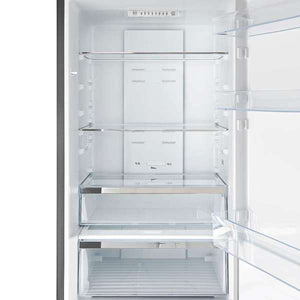 FORNO - Guardia 23.4" Bottom Freezer Refrigerator Right Swing