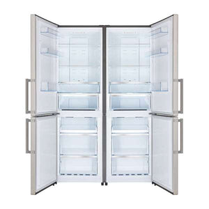 FORNO - Guardia 46.8" - Two 23.6" Bottom Freezer Refrigerators