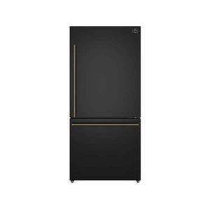 FORNO - Milano Espresso 31" Black 17.2 cu. ft