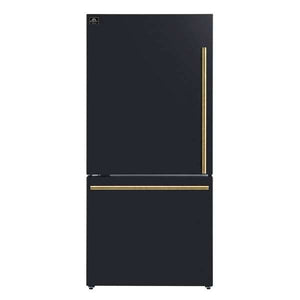 FORNO - Milano Espresso 31" Black with Ice Maker