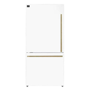 FORNO - Milano Espresso 31" White with Ice Maker