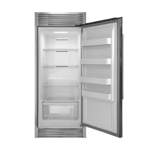 FORNO - Rizzuto 32″ Right Hand Swing Open 13.8 Cu.Ft. Stainless Steel Dual Zone Refrigerator/Freezer