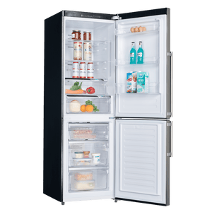 FORNO - 24″ Inch W. Bottom Mount Freestanding Refrigerator and Freezer with 11.1 Cubic Ft. Total Capacity (Right Side)