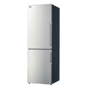 FORNO - 24″ Inch W. Bottom Mount Freestanding Refrigerator and Freezer with 11.1 Cubic Ft. Total Capacity (Left Side)