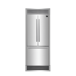 Forno - 34-inch French Door Refrigerator with Bottom Freezer 17.5 Cu.Ft. Capacity