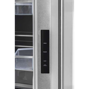 FORNO - Moena 36" French Door 19.2 Cu.Ft. Stainless Steel Refrigerator