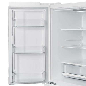 FORNO - Moena Espresso 36" French Door Refrigerator in White, 19.2 cu. ft