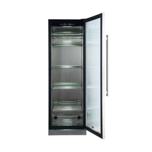 FORNO - Asciutto 24-Inch Dry Aging Cabinet, Stainless Steel 304, 14.66 cu.ft.