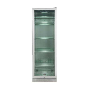 FORNO - Asciutto 24-Inch Dry Aging Cabinet, Stainless Steel 304, 14.66 cu.ft.