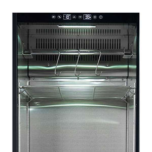 FORNO - Asciutto 24-Inch Dry Aging Cabinet, Stainless Steel 304, 14.66 cu.ft.