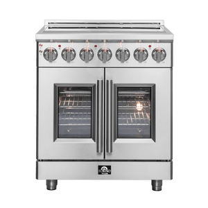 FORNO - Massimo 30" Freestanding French Door Electric Range