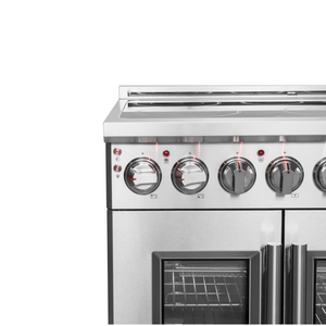 FORNO - Massimo 30" Freestanding French Door Electric Range