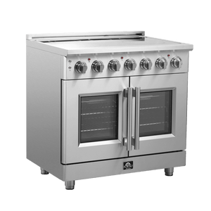 FORNO - Massimo 36" Freestanding French Door Electric Range