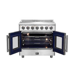 FORNO - Massimo 36" Freestanding French Door Electric Range