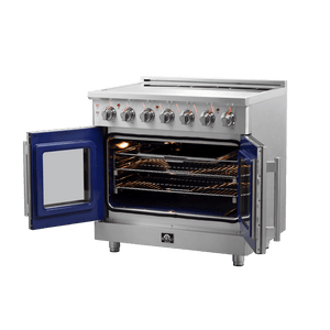 FORNO - Massimo 36" Freestanding French Door Electric Range