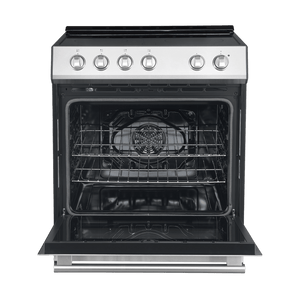 FORNO - Leonardo Espresso 30" Electric Range Stainless-Steel