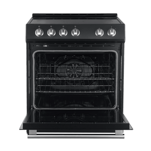 FORNO - Leonardo Espresso 30″ Electric Range Black