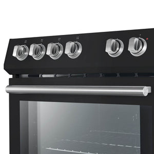 FORNO - Leonardo Espresso 30″ Electric Range Black