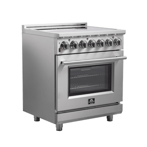 FORNO - Massimo 30" Freestanding Chef Door Electric Range