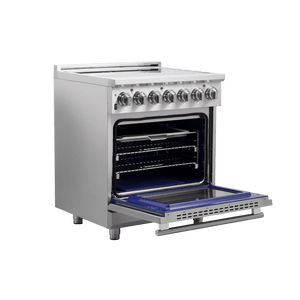 FORNO - Massimo 30" Freestanding Chef Door Electric Range