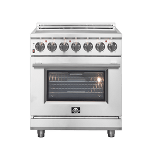 FORNO - Massimo 30" Freestanding Chef Door Electric Range