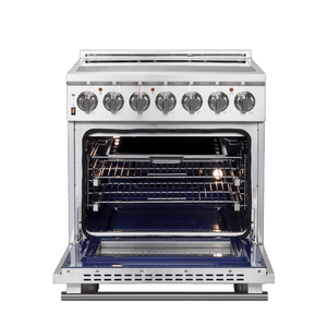 FORNO - Massimo 30" Freestanding Chef Door Electric Range