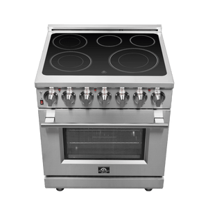 FORNO - Massimo 30" Freestanding Chef Door Electric Range