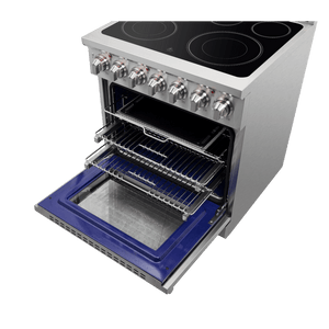 FORNO - Massimo 30" Freestanding Chef Door Electric Range