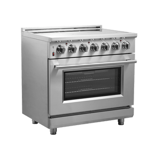 FORNO - Massimo 36"" Freestanding Chef Door Electric Range