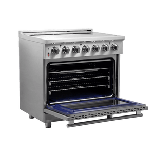 FORNO - Massimo 36"" Freestanding Chef Door Electric Range