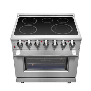 FORNO - Massimo 36"" Freestanding Chef Door Electric Range