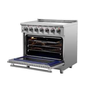 FORNO - Massimo 36"" Freestanding Chef Door Electric Range