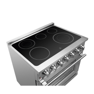 FORNO - Massimo 36"" Freestanding Chef Door Electric Range