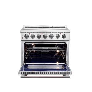 FORNO - Massimo 36"" Freestanding Chef Door Electric Range