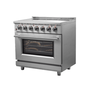 FORNO - Massimo 36"" Freestanding Chef Door Electric Range